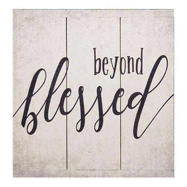 Beyond Blessed Sign, 16.75